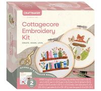 Craft Maker Cottagecore Embroidery Kit