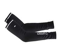 CRAFT Manchettes de vélo Chaudes Mixte Adulte, Noir, FR : XS (Taille Fabricant : A : XS/S)