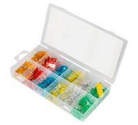 Craft-Meyer Lot de fusibles à lames, 120 pièces Standard, avec pince à fusible