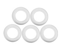 Craft Mousse Couronne DIY - Guirlandes Anneau en Polystyrène pour Arts Artisanaux de Mariage, Floral et Décorations de Maison - 5 Packs