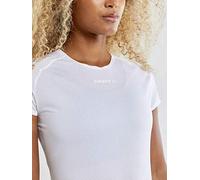 Craft NANOWEIGHT SS W Couche de Base Femme, White, XL