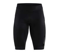 Craft Nanoweight SS W Couche de Base Homme, Noir/Argent, XL