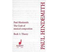 Craft of Musical Composition, Tap/159 Paul Hindemit (Auteur)