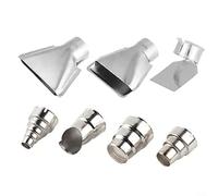 Craft Outil à air chaud avec mini réglages de température double et 3 buses en acier inoxydable, convient pour les appareils avec raccord de buse de 35 mm (A)