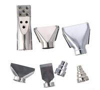 Craft Outil à air chaud avec mini réglages de température et 3 buses en acier inoxydable, convient pour les appareils avec raccord de buse de 35 mm (B)