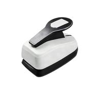 Craft Paper Hole Punch - Handheld Safe Precise Portable, Stylish, Card Making Crafting Designs, Tool Artwork Envelopes Albums Labels | Artwork Envelopes Albums Labels Handicrafts Compact