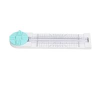 Craft Paper Trimmer Plastic 9inch Cut Length Multi Function Paper Cutter Scrapbooking Tool for DIY Origami Creations