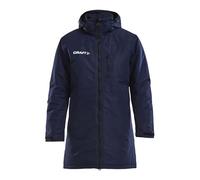 Craft Sportswear Parka Craft Parka à capuche Bleu