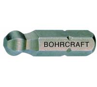 Craft perçage pour embouts 1/4 "Tête sphérique pour vis 6 pans, SW vrac 2,5 x 25 mm/emballage réseau, 1 pièce, 61801502525