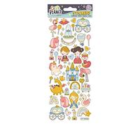 Craft Planet Autocollants colorés amusants - Les contes de fées sont les fournitures d'embellissement idéales pour le scrapbooking et la fabrication de livres, cadeaux et produits personnalisés