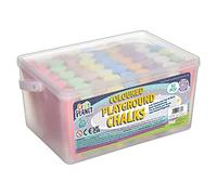 Craft Planet CPT 714104 Craies à dessin Multicolore