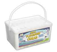 Craft Planet CPT 714105 Craies à dessin Blanc