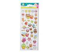 Craft Planet Fun Stickers Chouettes Autocollants