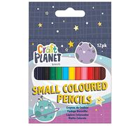 Craft Planet Lot de 12 Crayons de Couleur