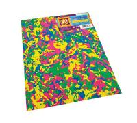 Craft Planet Lot de 12 feuilles de mousse pour loisirs créatifs Multicolore