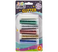 Craft Planet Shakers à Paillettes (6PK) - Assorties