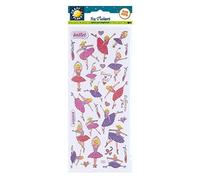 Craft Planet Stickers Fun Stickers Danseurs de Ballet