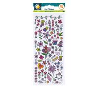 Craft Planet Stickers Fun Stickers Fleurs
