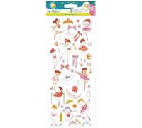 Craft Planet Stickers Fun Stickers Jolie Ballerine