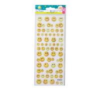 Craft Planet Stickers Fun Stickers Visages Souriants