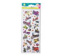 Craft Planet Stickers Scrapbooking, Multicolore, N Applicable