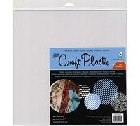 Craft Plastic Sheets 12"X12" 4/Pkg-Clear .007