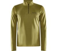 Craft - Polaire fine à col zippée - Core Gain Midlayer M Aglae pour Homme en Matières Recyclées - Taille XL - Or Or XL