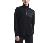Craft Adv Explore Pile Full Zip Fleece Noir XS Femme