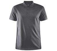 Craft Polo Core Unify, Gris, XL Homme