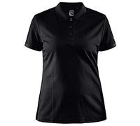 Craft Polo Core Unify pour Femme, Noir, M