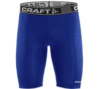 Craft PRO CONTROL COMPRESSION SHORT TIGHTS UNI Shorts S Bleu
