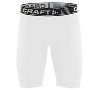 Craft PRO CONTROL COMPRESSION SHORT TIGHTS UNI Shorts XXL Blanc