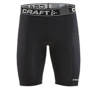 Craft PRO CONTROL COMPRESSION SHORT TIGHTS UNISEX Shorts M Noir