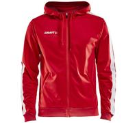 Craft PRO CONTROL HOOD JACKET M Veste L Rouge