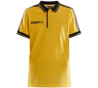 Craft PRO CONTROL POLOSHIRT JR Tee-shirt 122/128 Orange