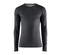 Hommes tee-shirt CRAFT PRO Dry Nanopoids LS noire XXL