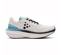 Craft Pro Endur Distance Chaussure De Running Sans Stabilisateurs Femmes-Blanc,Bleu, Taille 38 3/4