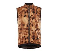 Craft Pro Gravel Wind Gilet Marron S Homme Desert / Black