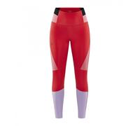 Craft - PRO Hit Blocked Tights - Collant running femme Reddish / Lavender - XS