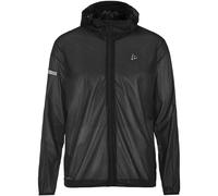 CRAFT Pro Hydro Lightweight Jacket - Homme - Noir / Gris - taille XL- modèle 2025