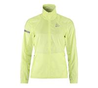 Craft Pro Hypervent 2 Veste Running Femmes - Jaune Lemon, Taille XL
