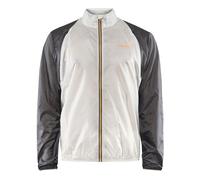 Craft Pro Hypervent Jacket Homme Noir, gris et blanc - Vestes coupe-vent et gilets de running hommes M
