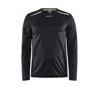 Craft Pro Hypervent Wind Top Long Sleeve Base Layer Noir XL Homme