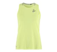 Craft Pro Hypervent Maillot De Course Femmes - Jaune Lemon, Taille XL