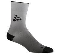 Craft - Pro Hypervent Print Sock - Chaussettes de running - EU 34-36 - cloud / granite