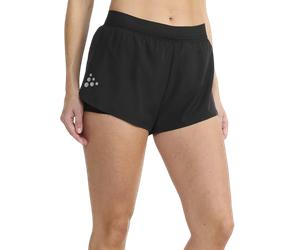 Craft PRO Hypervent Split 2 Boxers S Noir