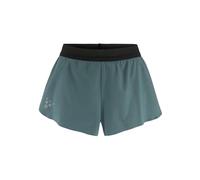 Craft Pro Hypervent Split 2 Short De Running Femmes - Bleu, Taille L