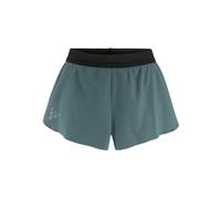 Craft Pro Hypervent Split 2 Short De Running Femmes-Bleu, Taille XL