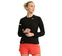 Craft - Women's Pro Hypervent L/S Wind Top 2 - T-shirt de running - S - black