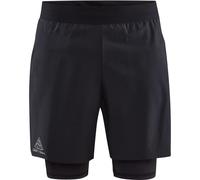 CRAFT Pro Trail 2in1 Shorts - Homme - Noir - taille XL- modèle 2024